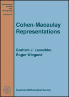 Cohen-Macaulay Representations 0821875817 Book Cover