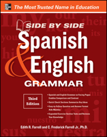 Side By Side: Spanish and English Grammar 0071788611 Book Cover
