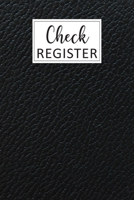 Check Register: Simple Check Register Checkbook Registers Check and Debit Card Register 6 Column Payment Record Personal Checkbook Checking Account Ledger Transaction Ledgers Account Tracker Check Log 1702227936 Book Cover