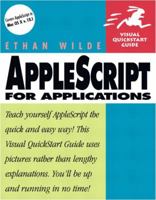 AppleScript for Applications (Visual QuickStart Guide) 0201716135 Book Cover