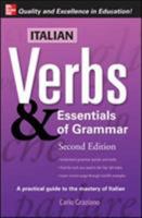 Italian Verbs And Essentials of Grammar 0844280542 Book Cover