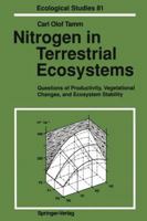 Nitrogen in Terrestrial Ecosystems: Questions of Productivity, Vegetational Changes, and Ecosystem Stability 3642751709 Book Cover