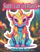 Coloring Book Super Cute Creatures: Charming Animals to color for Teen and Adults B0CGWSJC24 Book Cover