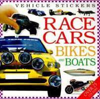 Speedy Machines: Vehicle Stickers 0789431645 Book Cover
