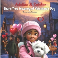 Adeline And Snicker Share True Meaning Of Valentine's Day (Experience The Excitement Of Giving) B0DTFFFJBG Book Cover