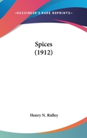 Spices 0548651434 Book Cover