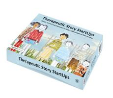 Therapeutic Story Startups: Stories, Scenes and Characters to Help Children Explore Their Feelings 0367257718 Book Cover