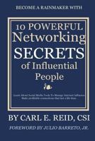 10 Powerful Networking Secrets of Influential People 1500526355 Book Cover