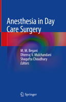 Anesthesia in Day Care Surgery 9811309582 Book Cover