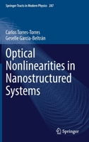 Optical Nonlinearities in Nanostructured Systems 303110823X Book Cover