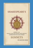 Shakespeare's Sonnets: Line by Line Explanation (Sonnets 1–40) B0GZR5YZCN Book Cover