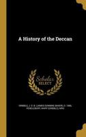 A History of the Deccan 1178500829 Book Cover