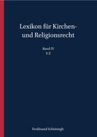 Lexikon Fur Kirchen Und Religionsrecht S-z 3506786407 Book Cover