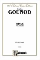 Charles Gounod: For High Voice (Kalmus) 0769280498 Book Cover