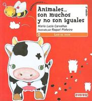 Animales... Son Muchos y No Son Iguales 8424180070 Book Cover