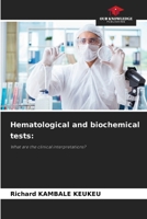 Hematological and biochemical tests 6208562937 Book Cover