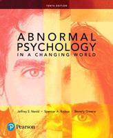 Abnormal Psychology in a Changing World 0205773400 Book Cover