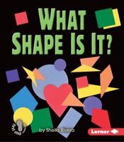 What Shape Is It (First Step Nonfiction) 0822554070 Book Cover