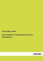Die Technischen Vollendungsarbeiten Der Holzindustrie 1168086825 Book Cover
