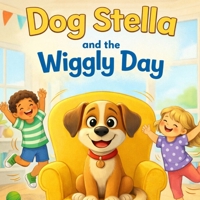 Dog Stella and the Wiggly Day (Dog Stella Series) B0GQHVN2ZL Book Cover