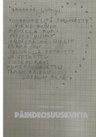 Päihdeosuuskunta (Finnish Edition) 9528082149 Book Cover