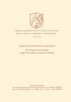 Die Rontgen-Strukturanalyse Einiger Biochemisch Interessanter Molekule 3663010376 Book Cover