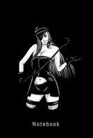 Notebook: Domina mit Peitsche 1077903049 Book Cover