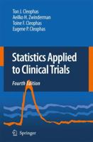 Statistics Applied to Clinical Trials 1402005709 Book Cover