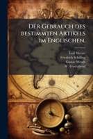 Der Gebrauch des bestimmten Artikels im Englischen. 1247465063 Book Cover