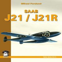 Saab J21/J21R 8361421084 Book Cover