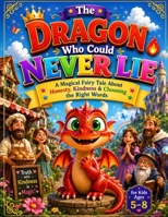 The Dragon Who Could Never Lie: A Magical Fairy Tale About Honesty, Kindness & Choosing the Right Words for Kids Ages 5–8 B0HG3TZR43 Book Cover