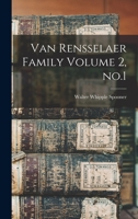 Van Rensselaer family Volume 2, no.1 1019204664 Book Cover