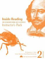 Inside Reading 2 Instructor Pack: The Academic Word List in Context (Inside Reading) 0194416216 Book Cover