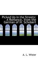 Picked Up in the Streets: A Romance, from the German of H. Schobert 0469571853 Book Cover
