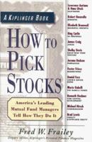 How To Pick Stocks 0812928261 Book Cover