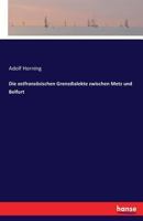 Die Ostfranzosischen Grenzdialekte Zwischen Metz Und Belfort 1178090701 Book Cover