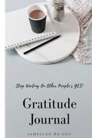 Stop Waiting On Other People's YES! Gratitude Journal 1974533387 Book Cover