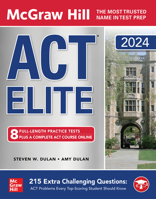 McGraw Hill ACT Elite 2024 1265364648 Book Cover