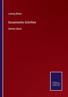Gesammelte Schriften, Zehnter Band, 1862 3375079176 Book Cover