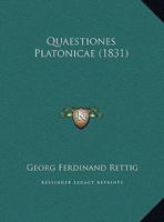 Quaestiones Platonicae... 1278371729 Book Cover