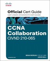 CCNA Collaboration Civnd 210-065 Official Cert Guide 1587144425 Book Cover