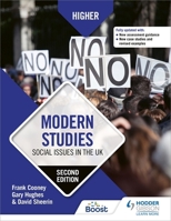 Higher Modern Studies: Social Issues in the UK: Second Edition 1510457771 Book Cover