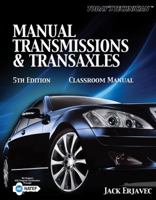 Classroom Manual For Manual Transmissions and Transaxles 1435426851 Book Cover
