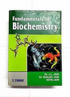 Fundamentals of Biochemistry 8121903432 Book Cover
