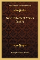 New Testament Verses 1437030610 Book Cover