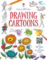 Drawing Cartoons (Usborne Art Ideas) 0794503721 Book Cover