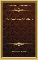 The Professor's Letters 1430468114 Book Cover