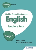 Hodder Cambridge Primary English: Teacher's Pack Stage 1 1471831019 Book Cover