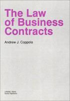 Law of Business Contracts 082260230X Book Cover