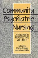 Community Psychiatric Nursing (Community Psychiatric Nursing Series) 0412436000 Book Cover